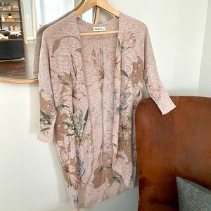 Lightweight Long Cardigan